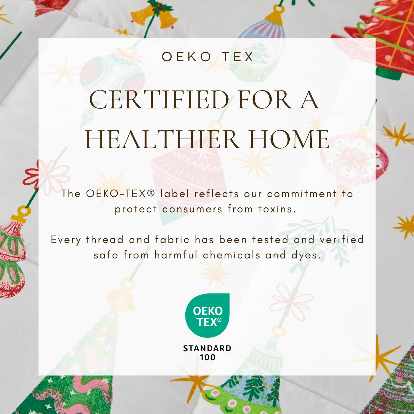 Reversible Christmas Comforter and Sham Set - Holiday / Lodge Odette Collection