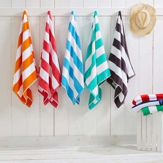 Cotton Cabana Beach Towel - Novia Collection