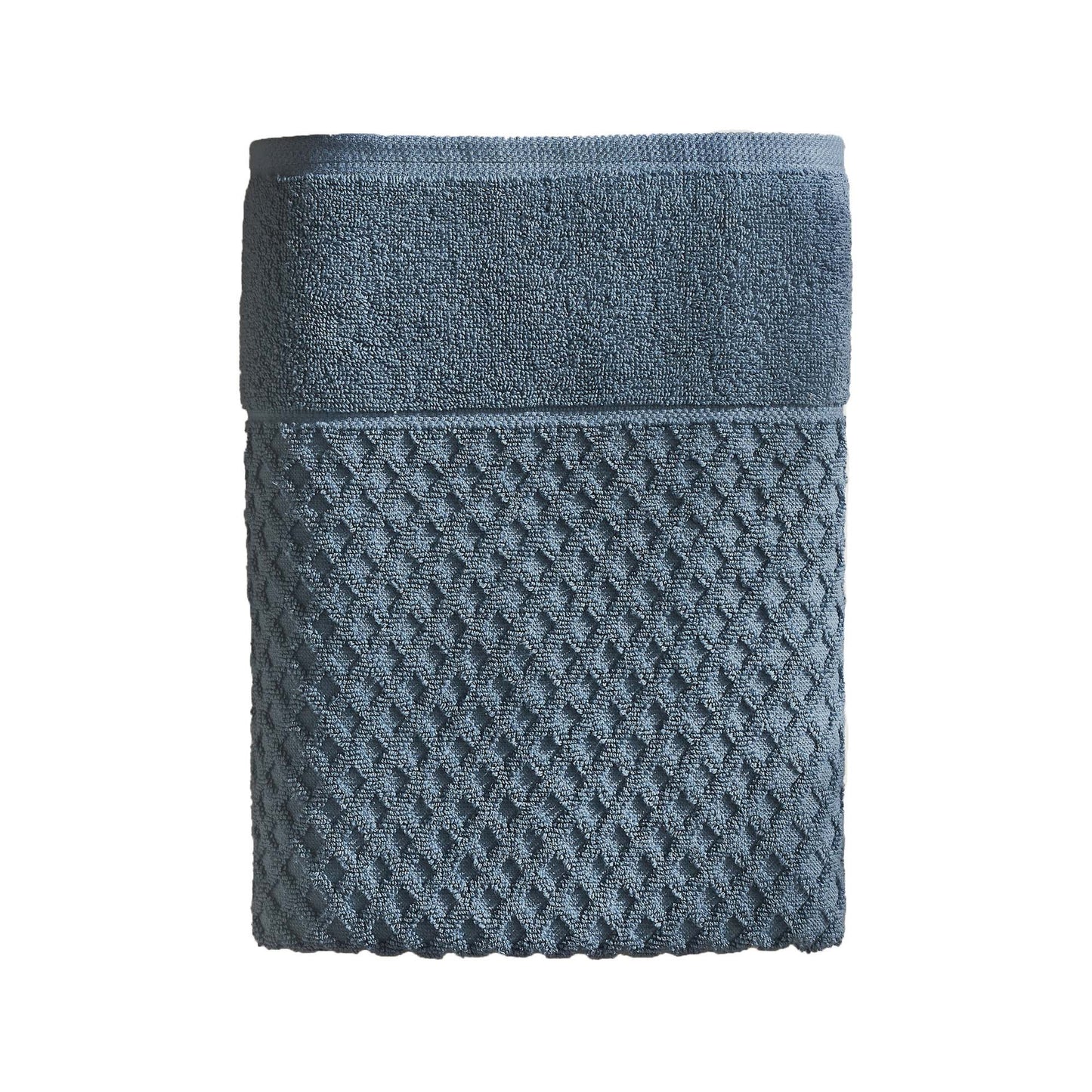Cotton Diamond Waffle Weave Bath Towel Set - Grayson Collection