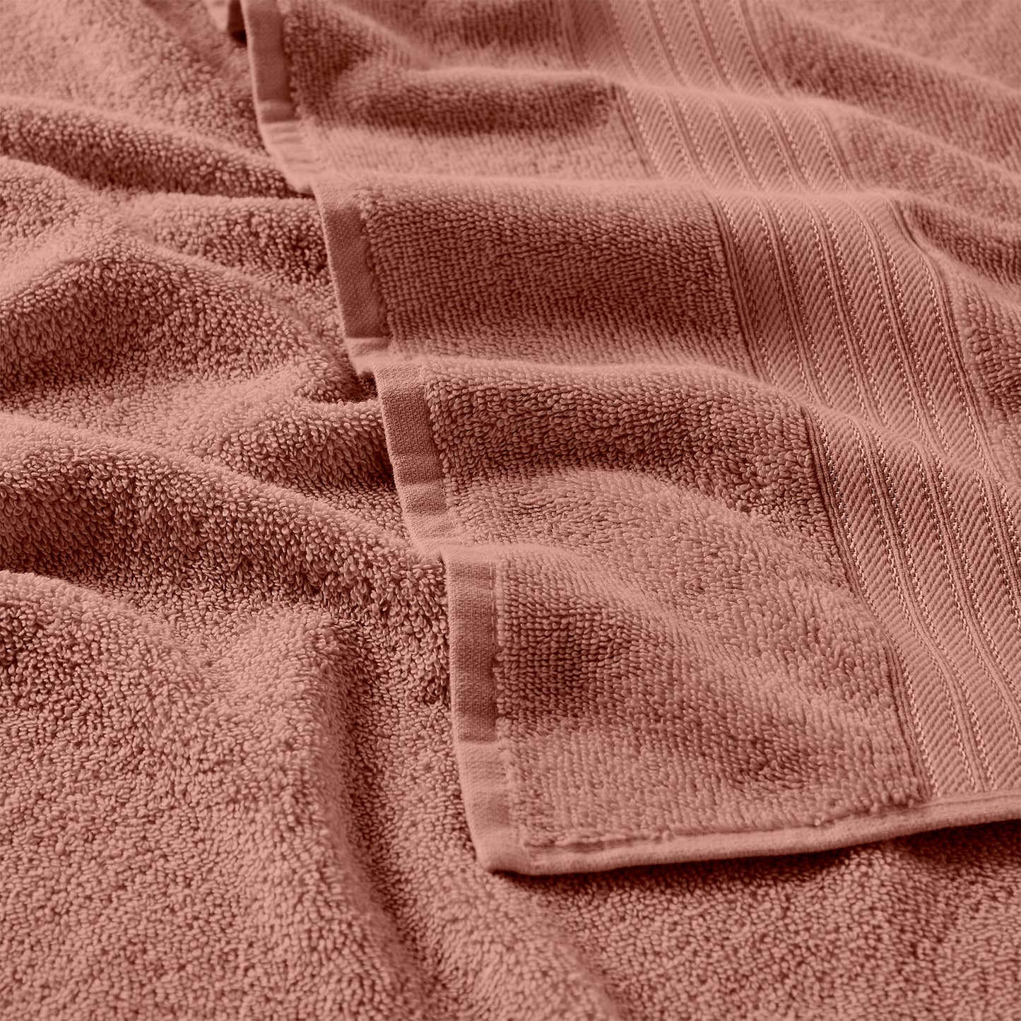 6 Pack Cotton Hand Towels - Cooper Collection