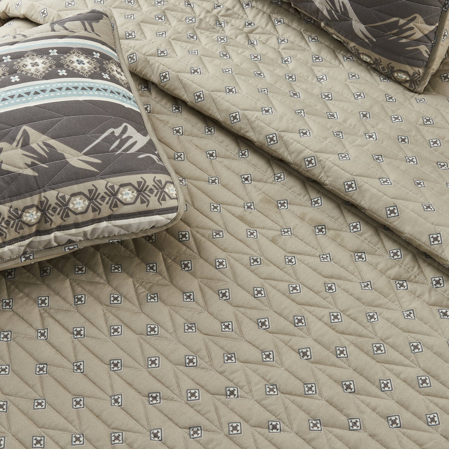 3-Piece Lodge Quilt - Yosemite Collection