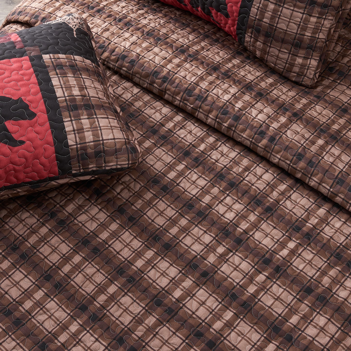 3-Piece Lodge Quilt - Stonehurst Collection