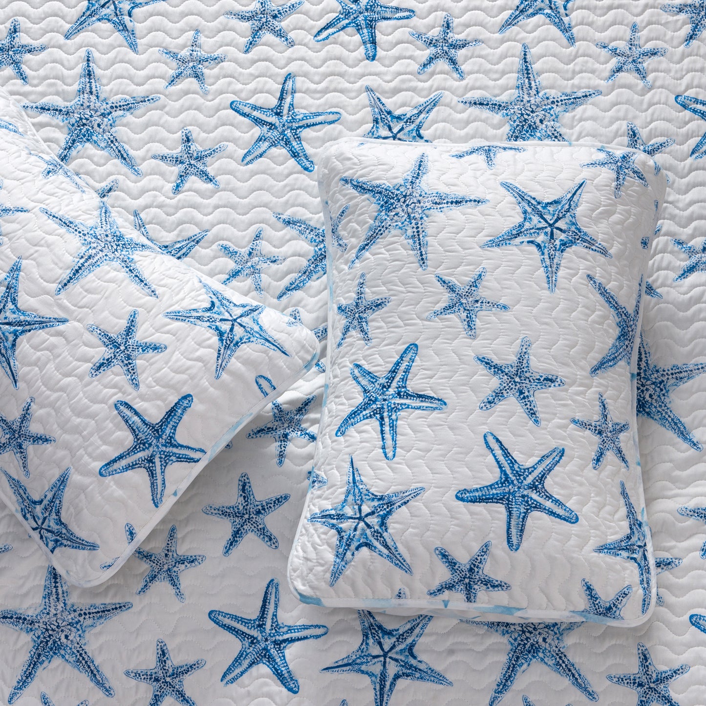 Trinidad Collection 3 Piece Quilt Set