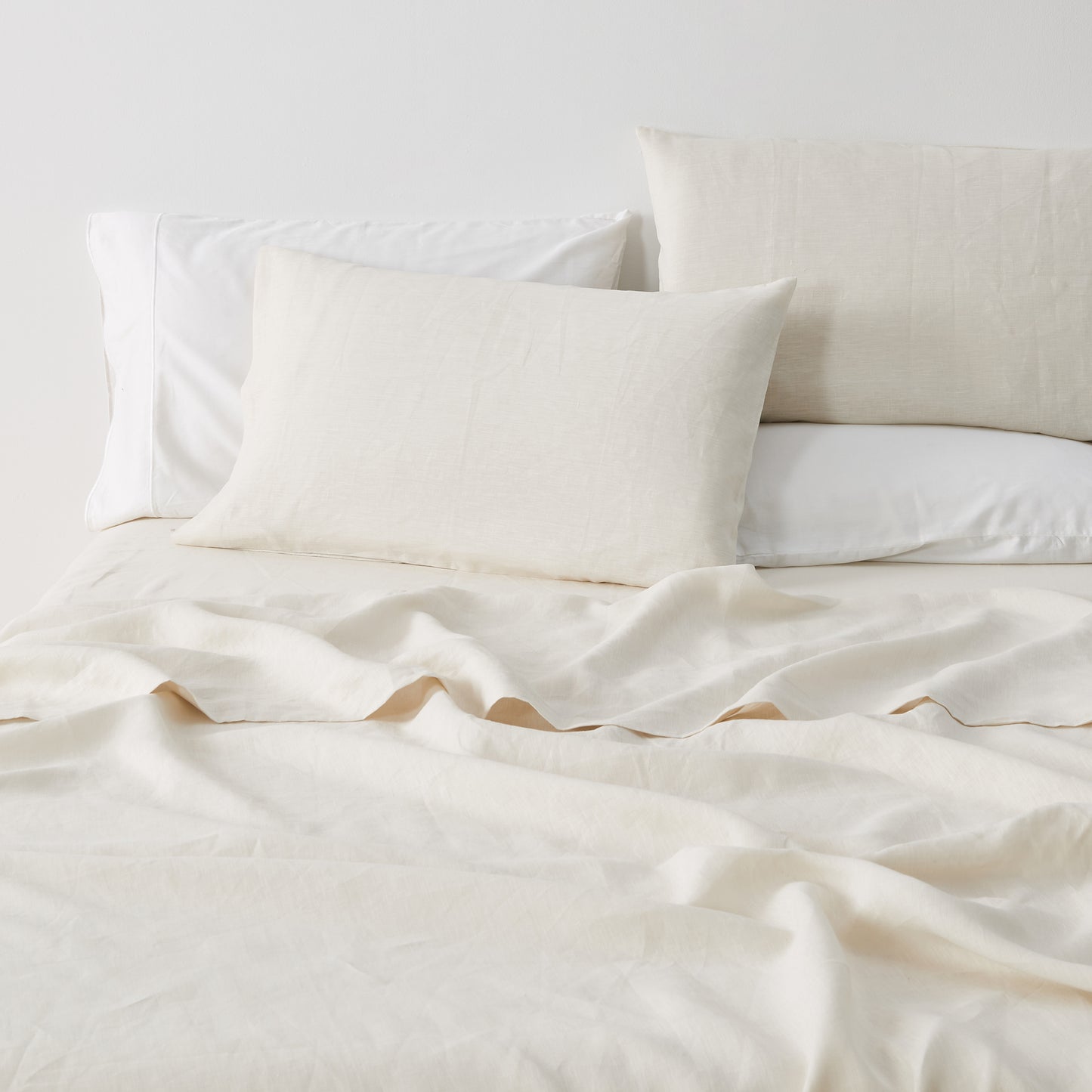 100% European Flax Linen Sheet Set