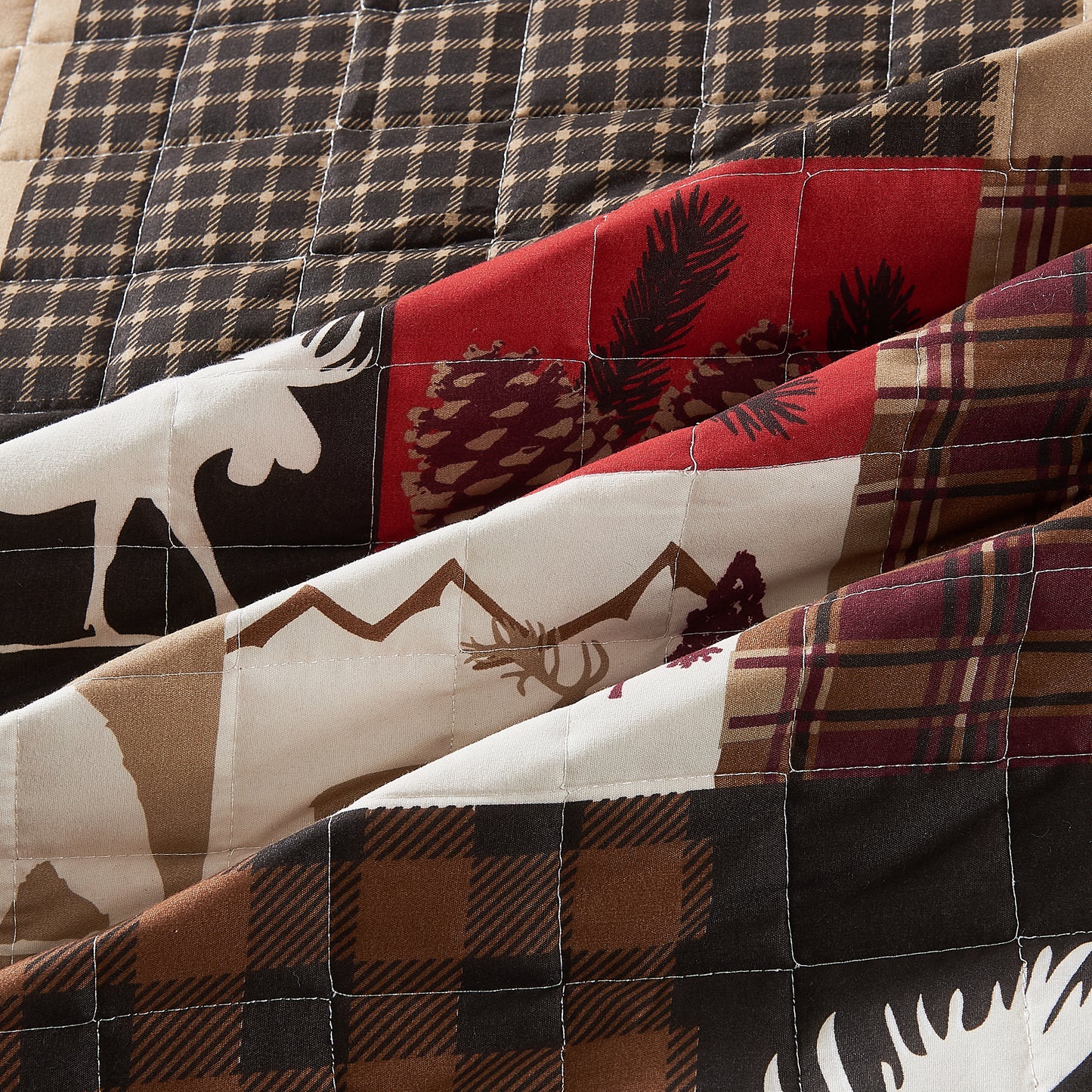 Rustic Landscape Quilt Set - Matthew Collection