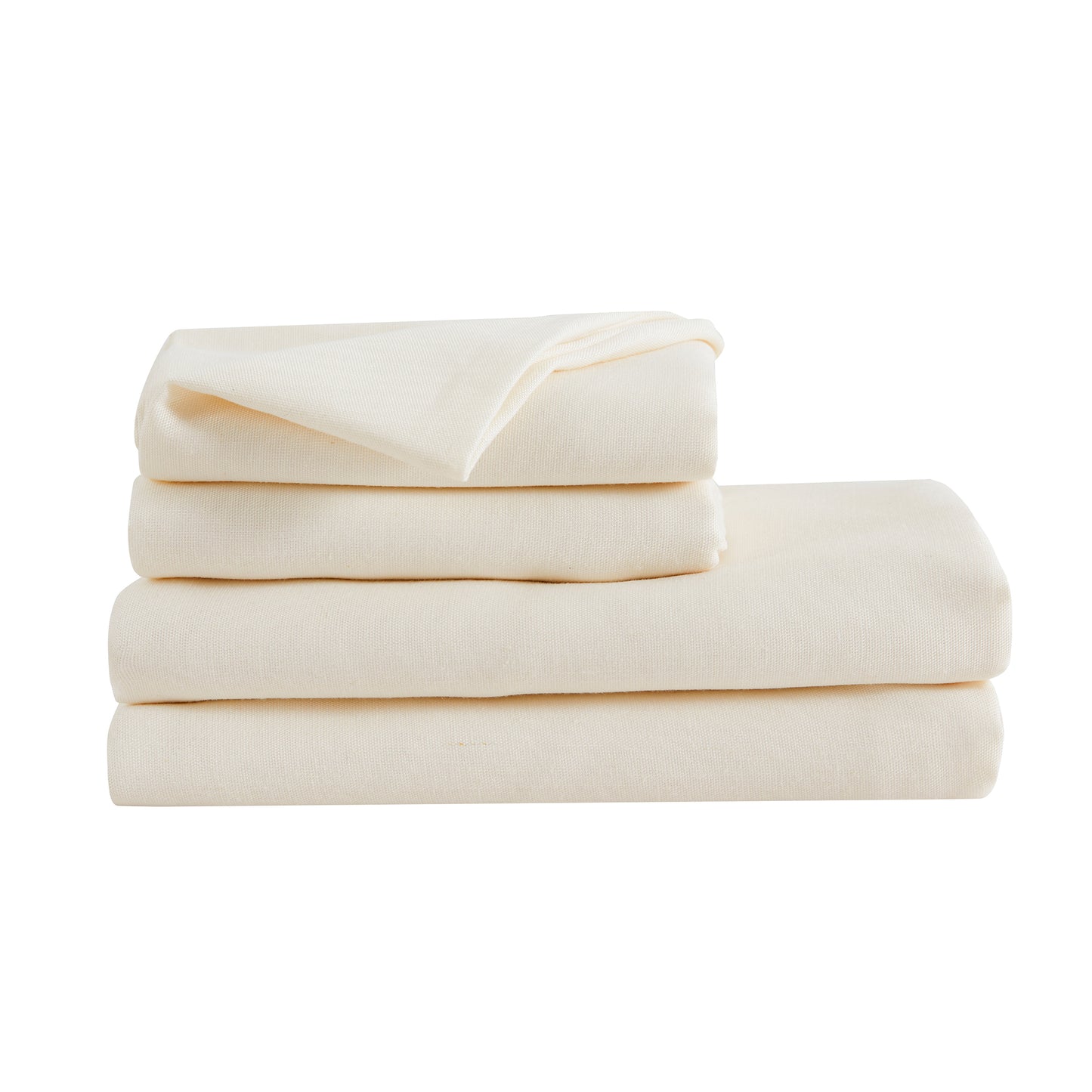 TENCEL™ Lyocell & Linen Blend Sheet Set - Magdalena Collection