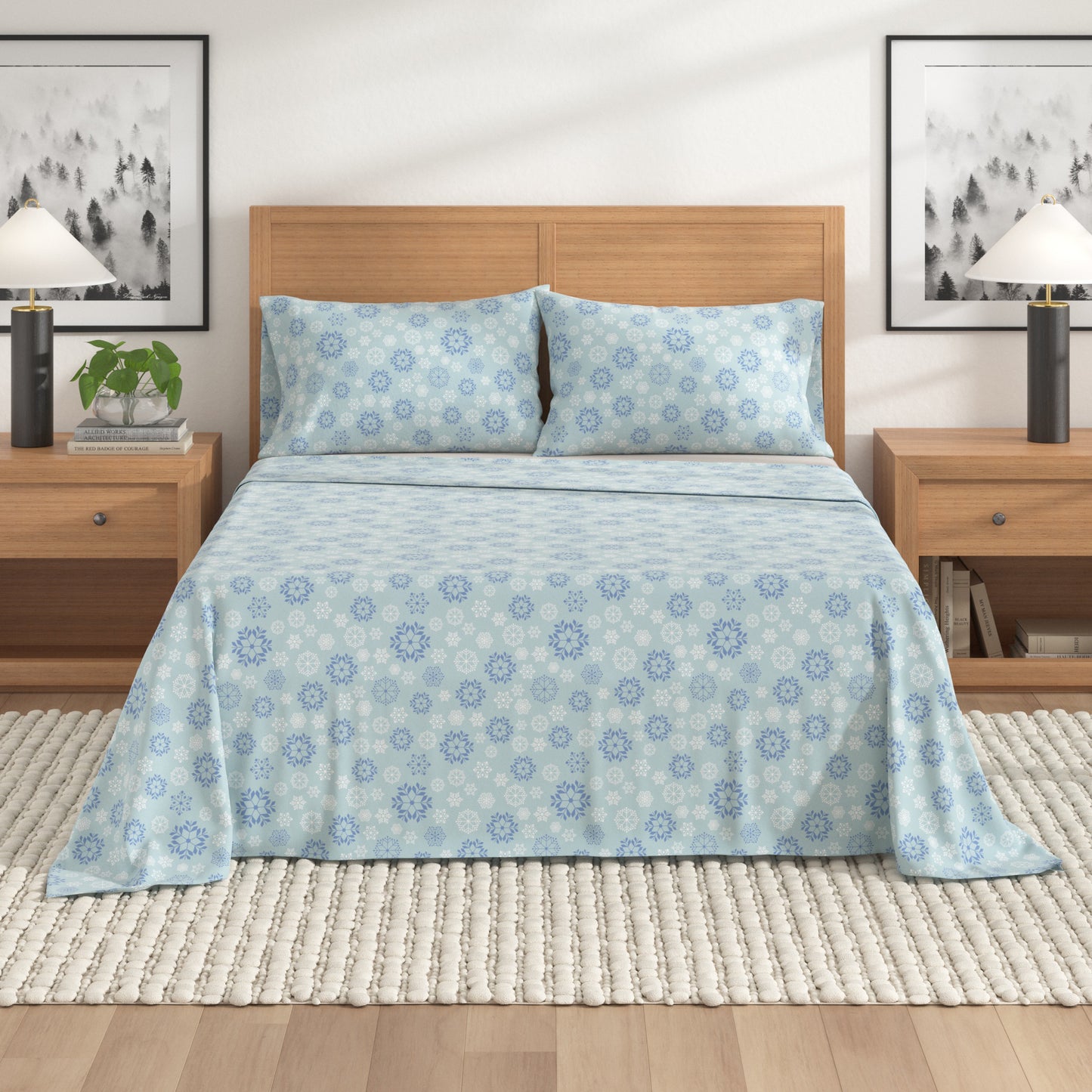 4-Piece Turkish Cotton Flannel Sheet - Stratton Collection