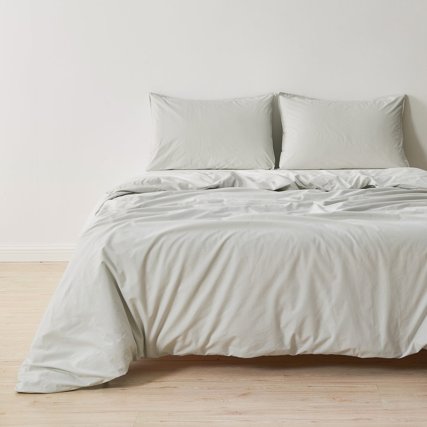 100% Pima Cotton Percale Pillowcase Sham Set