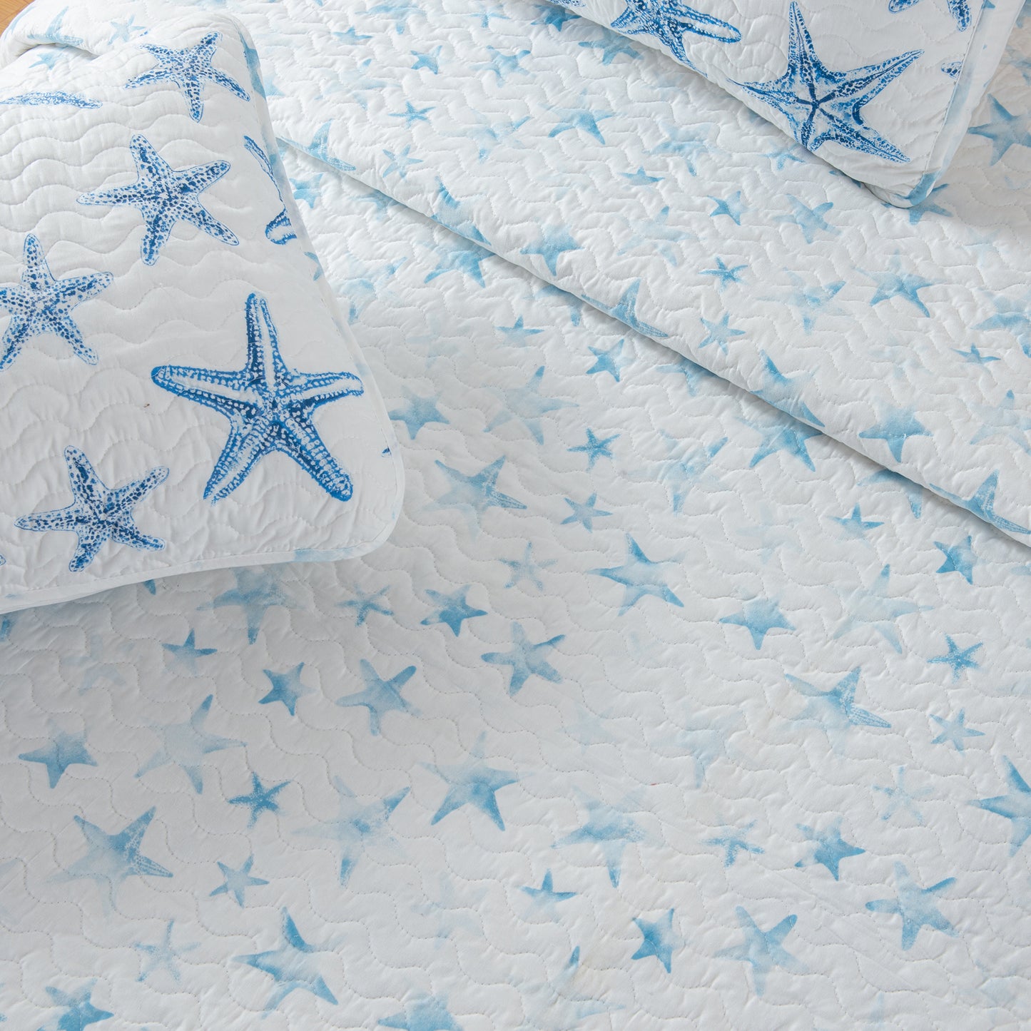 Trinidad Collection 3 Piece Quilt Set