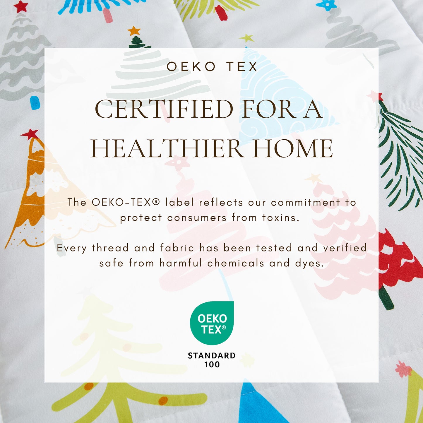 Reversible Christmas Comforter and Sham Set - Holiday / Lodge Odette Collection