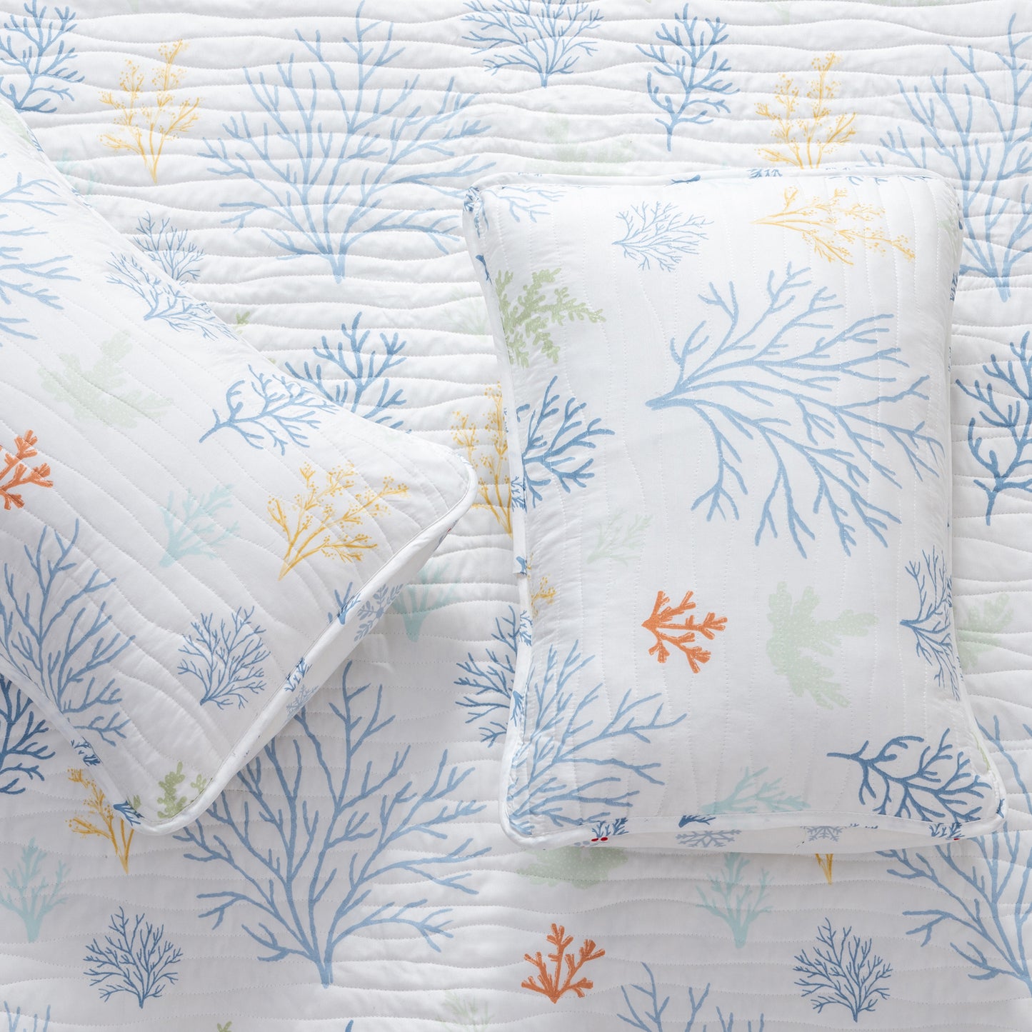 3-Piece Coastal Quilt - Maldives Collection