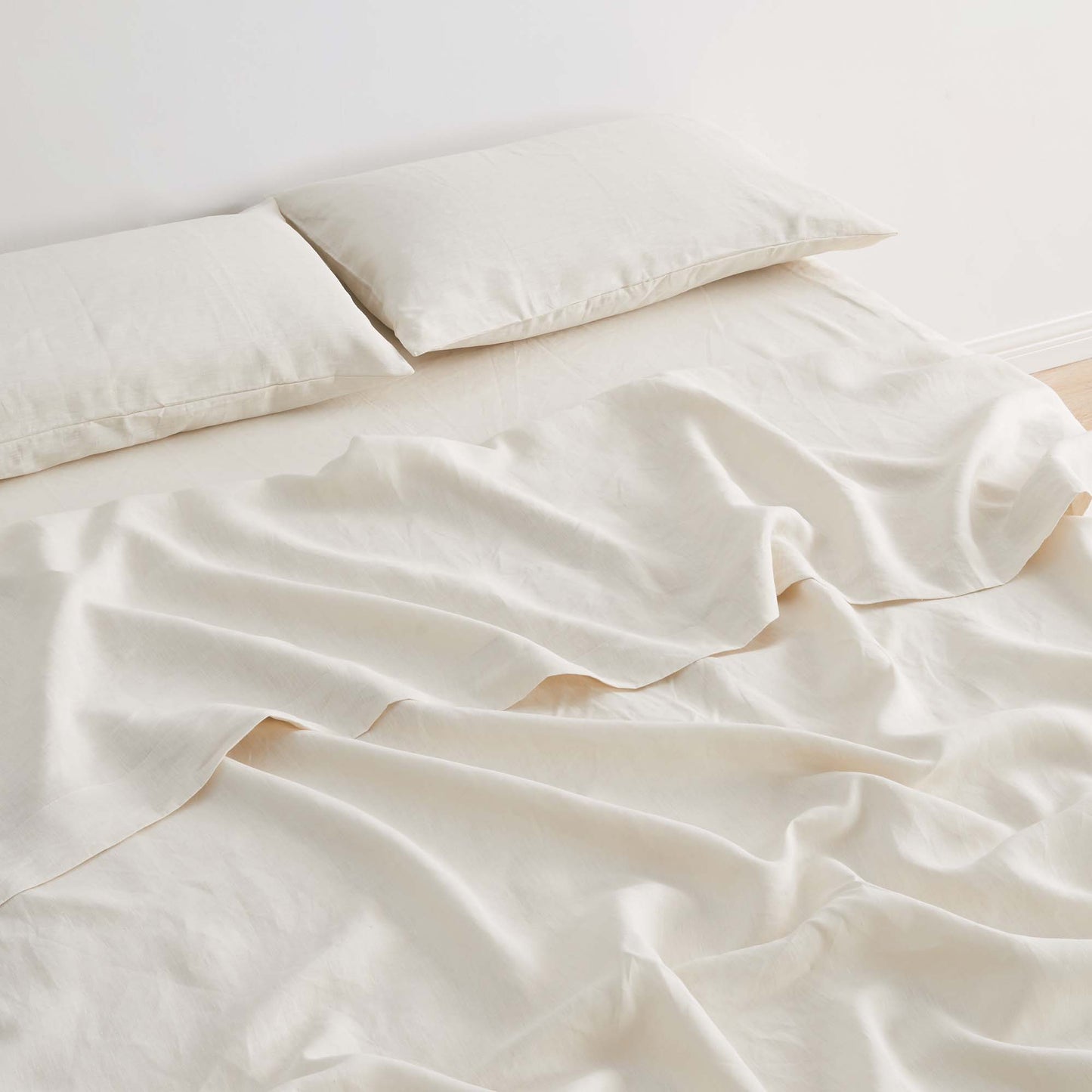 100% European Flax Linen Pillowcase Set
