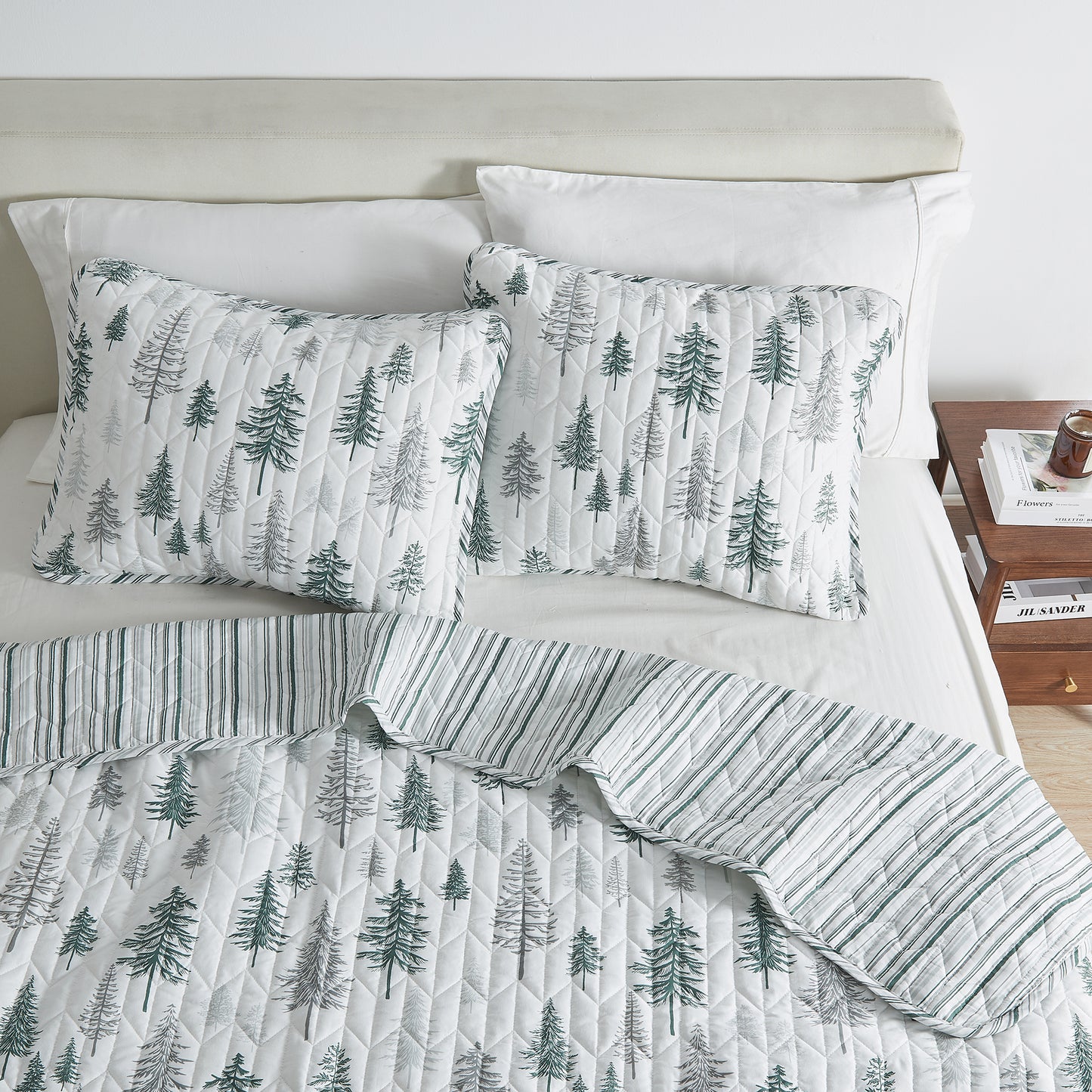 Rustic Landscape Quilt Set - Matthew Collection