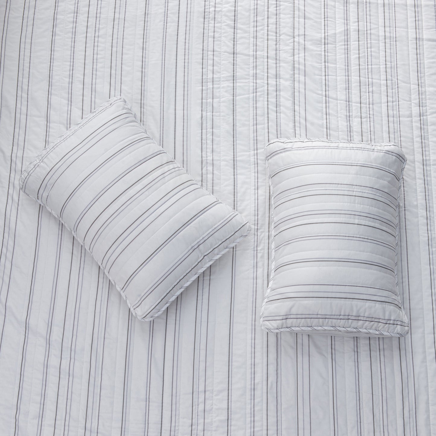 3-Piece Stripe Quilt - Katelyn Collection