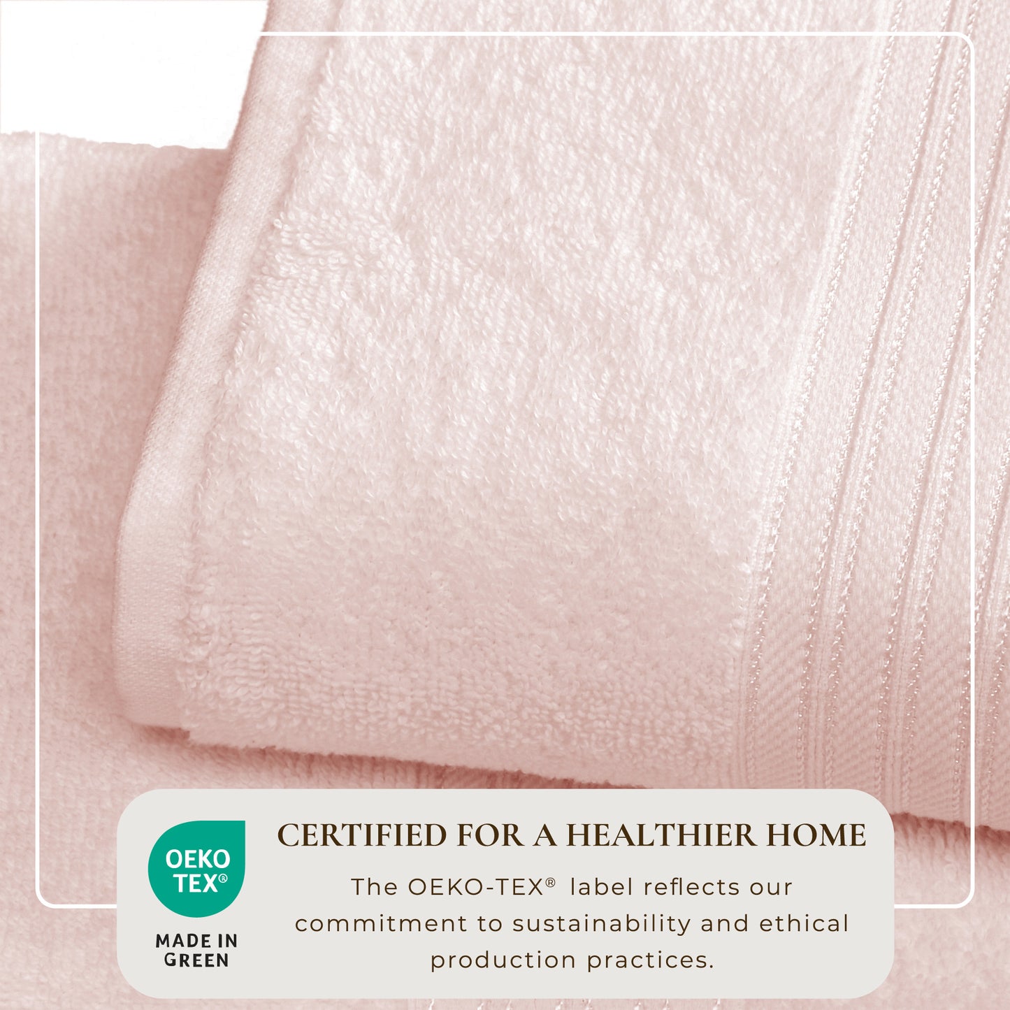 4 Pack Cotton Bath Towels - Cooper Collection