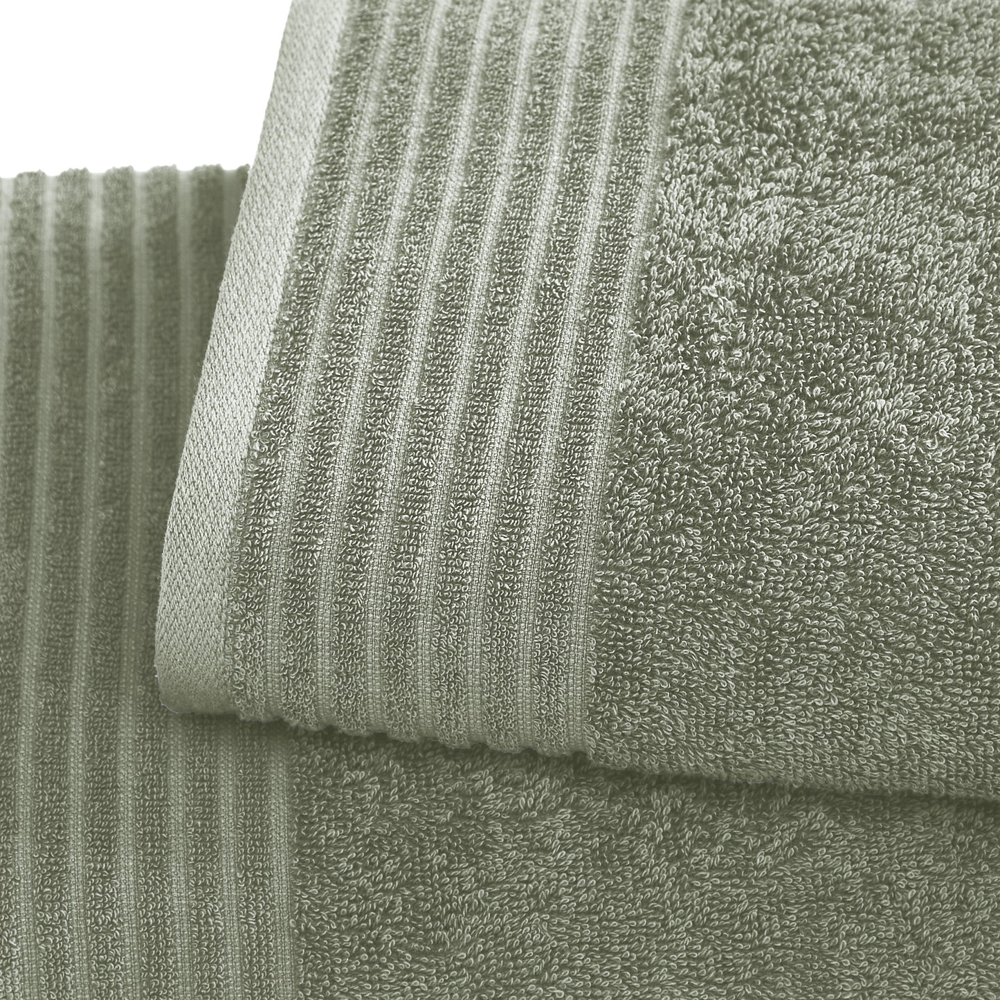 4 Pack Cotton Bath Towels - Kasper Collection
