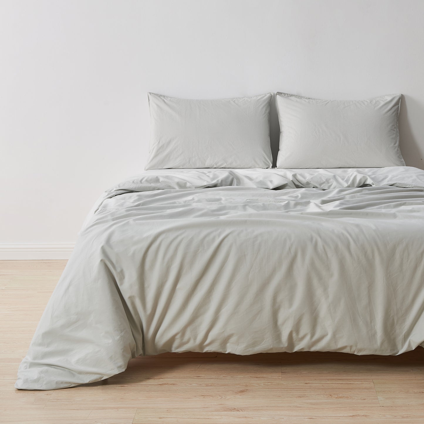 100% Pima Cotton Percale Pillowcase Sham Set