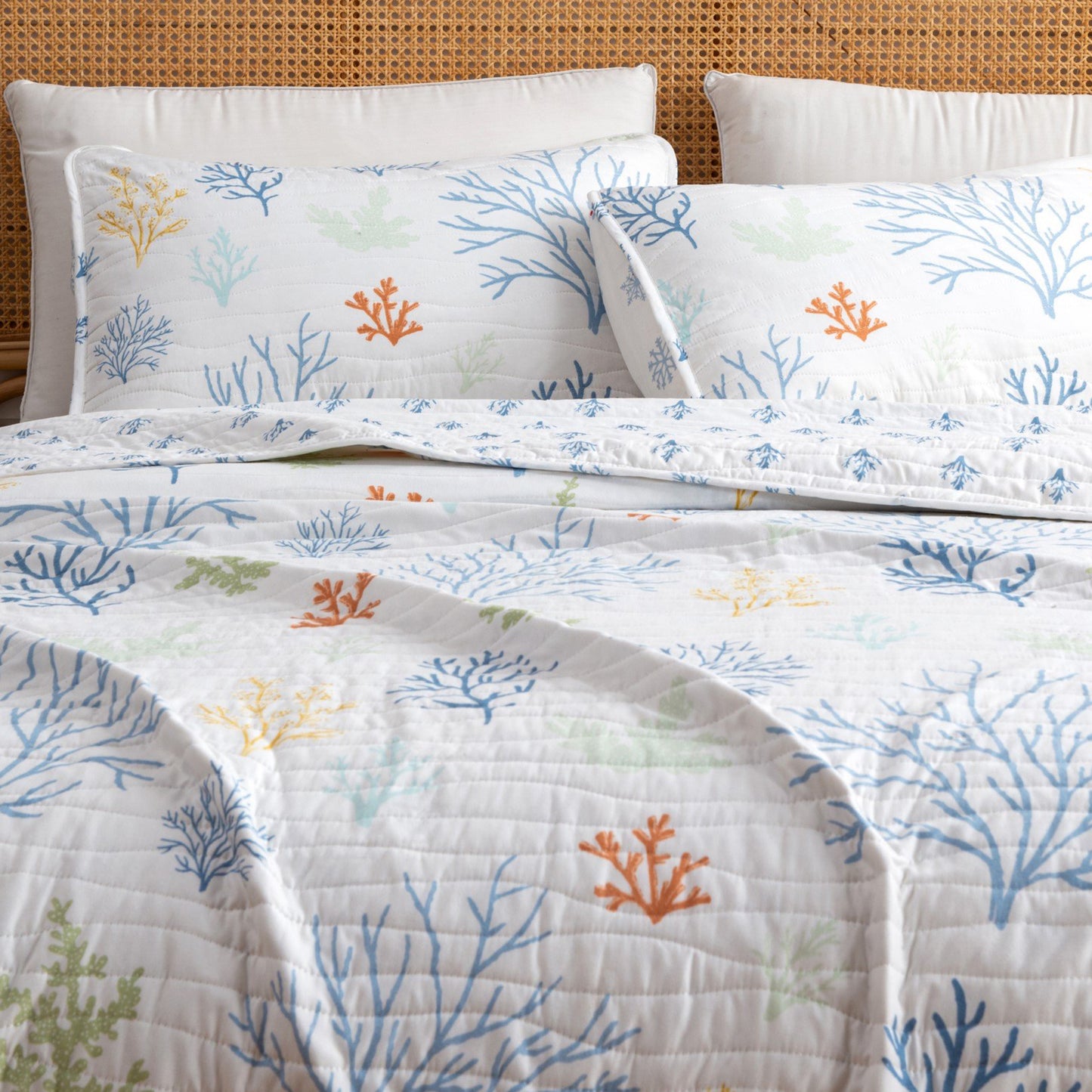 3-Piece Coastal Quilt - Maldives Collection