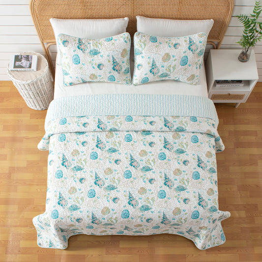 Westsands Collection Quilt Set