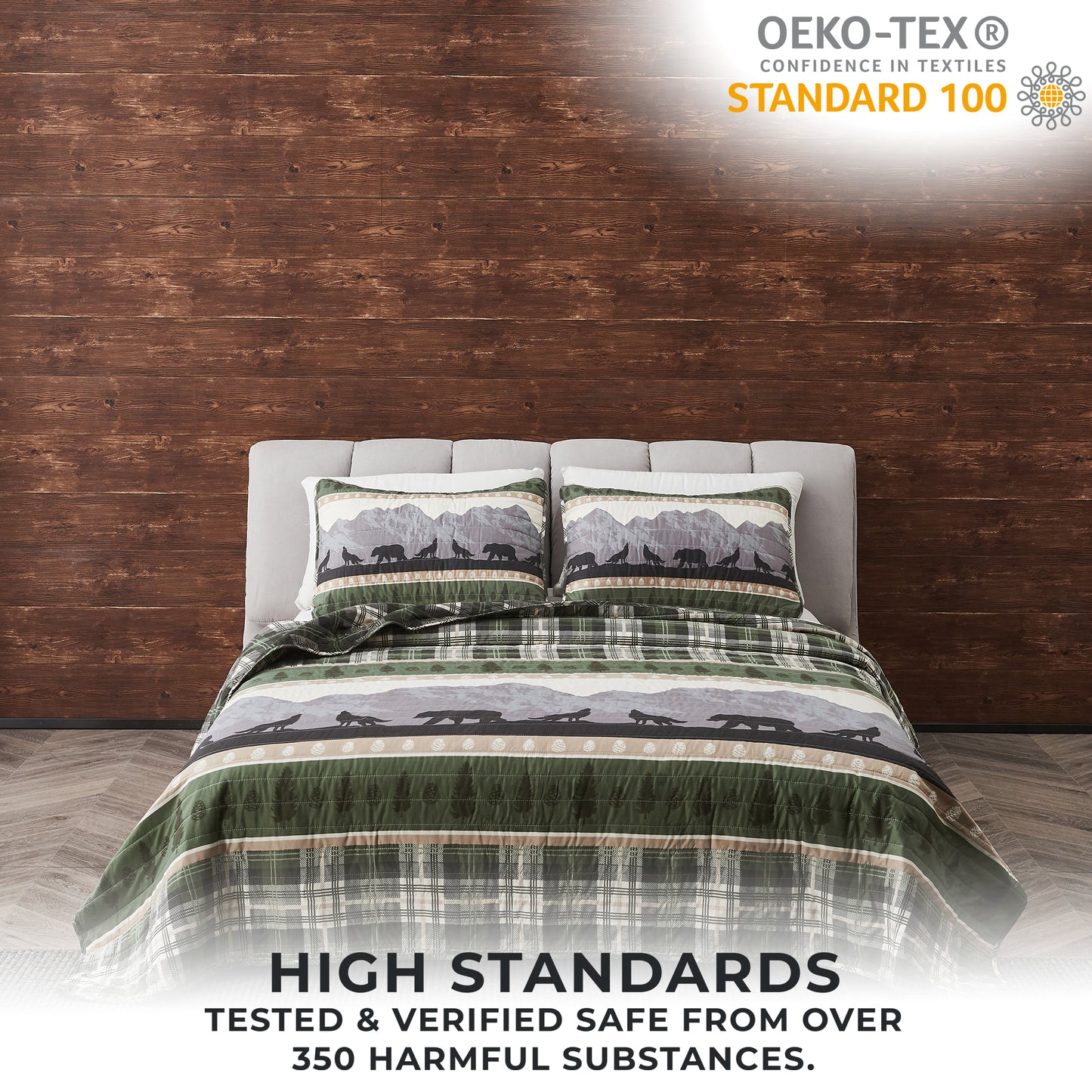 3-Piece Lodge Quilt - Salt Creek Collection