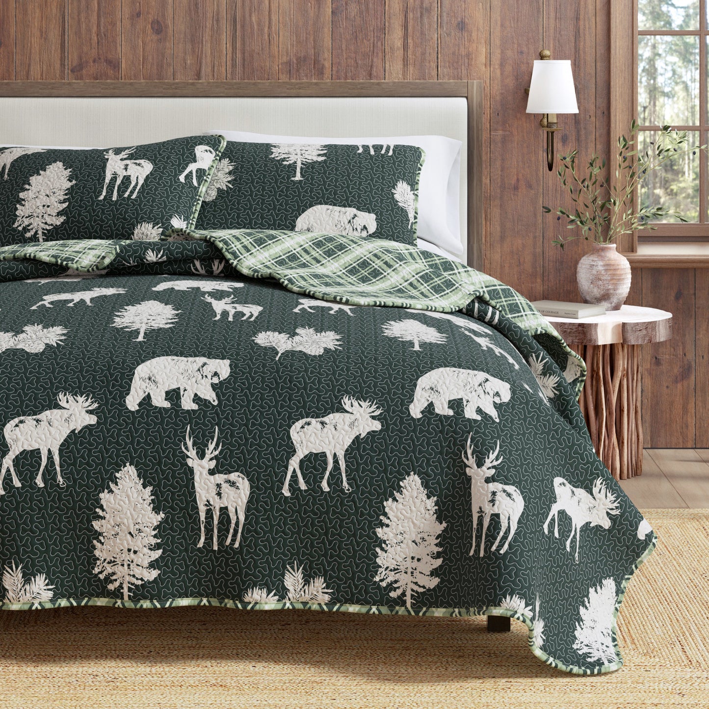 3-Piece Lodge Quilt - Rio Ridge Collection