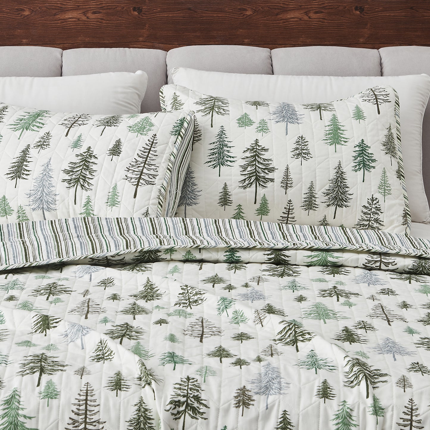 3-Piece Lodge Quilt - Truckee Collection