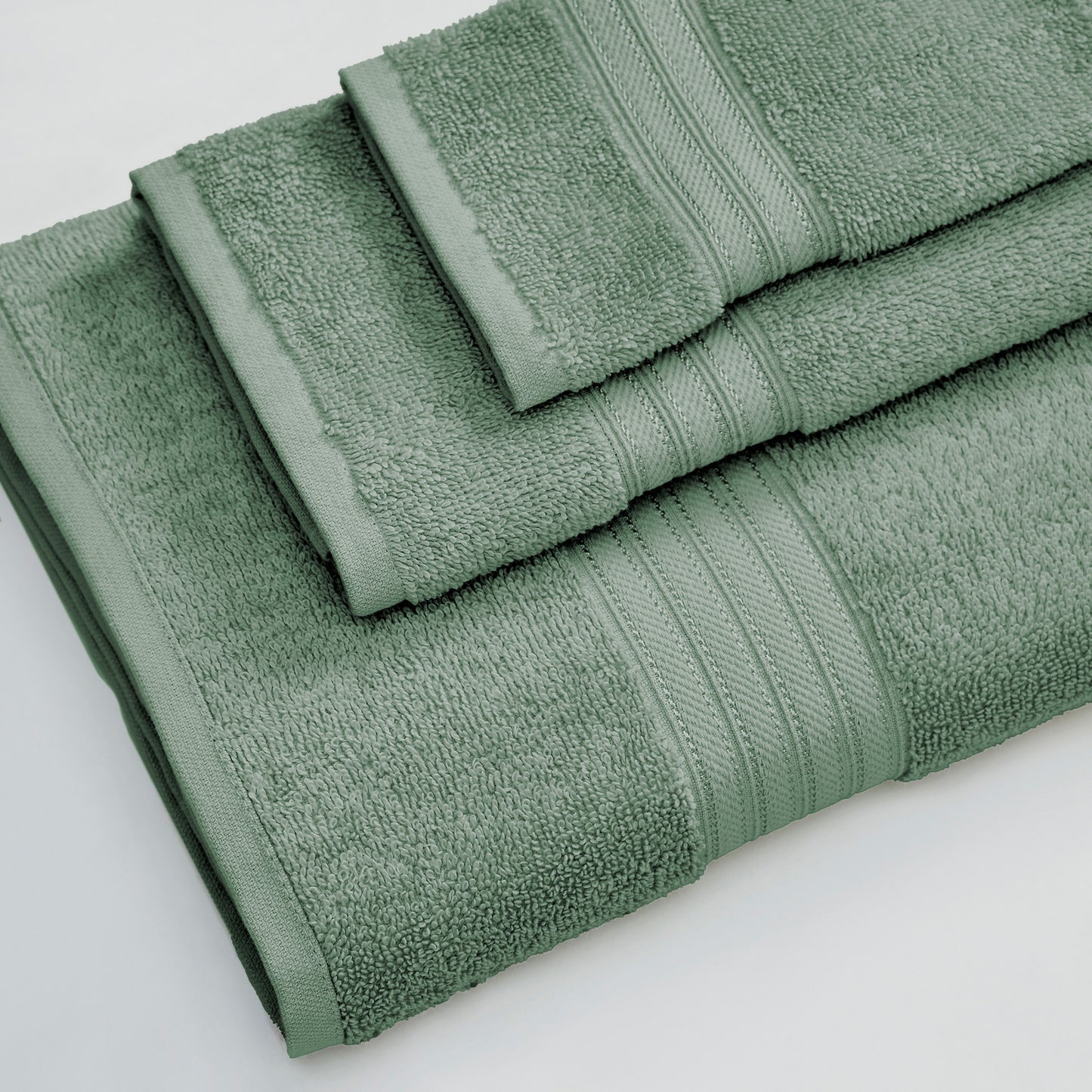 6 Pack Cotton Hand Towels - Cooper Collection
