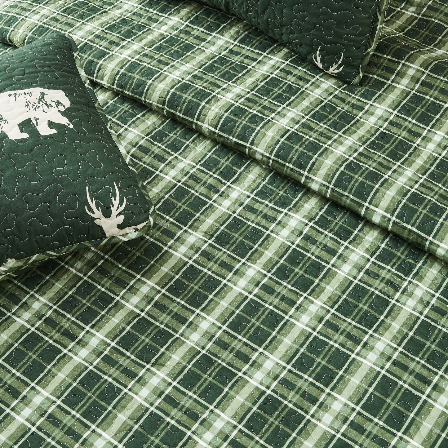 3-Piece Lodge Quilt - Rio Ridge Collection