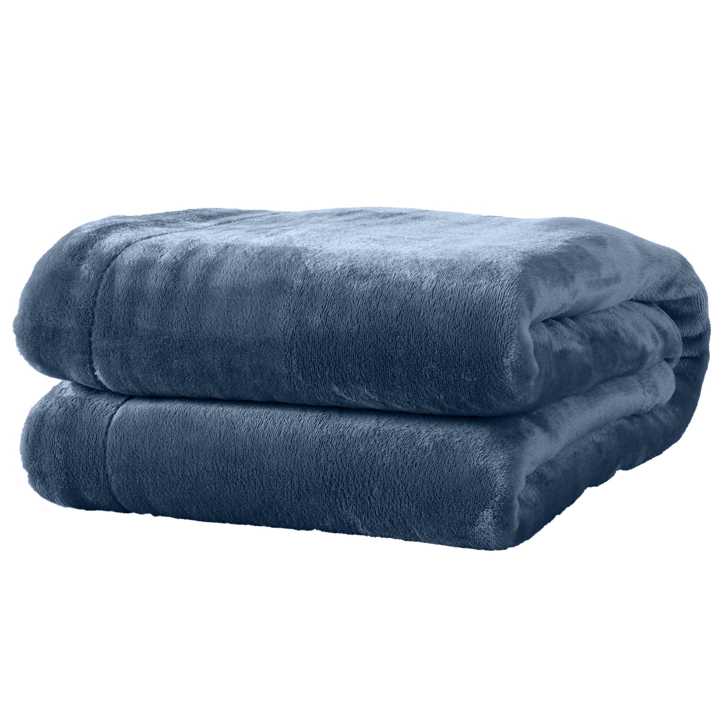 Velvet Plush Sherpa Luxury Bed Blanket