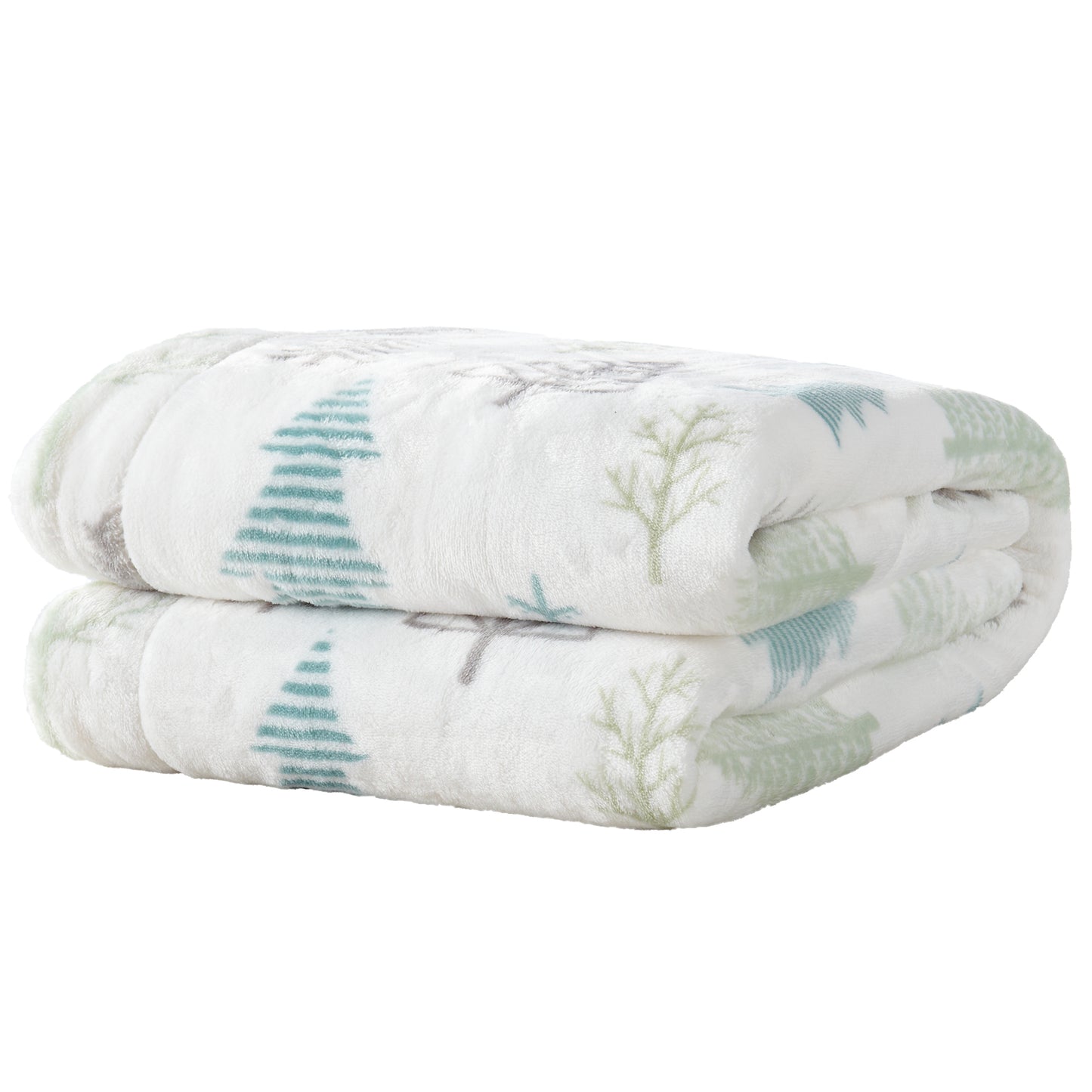 Velvet Plush Sherpa Luxury Bed Blanket