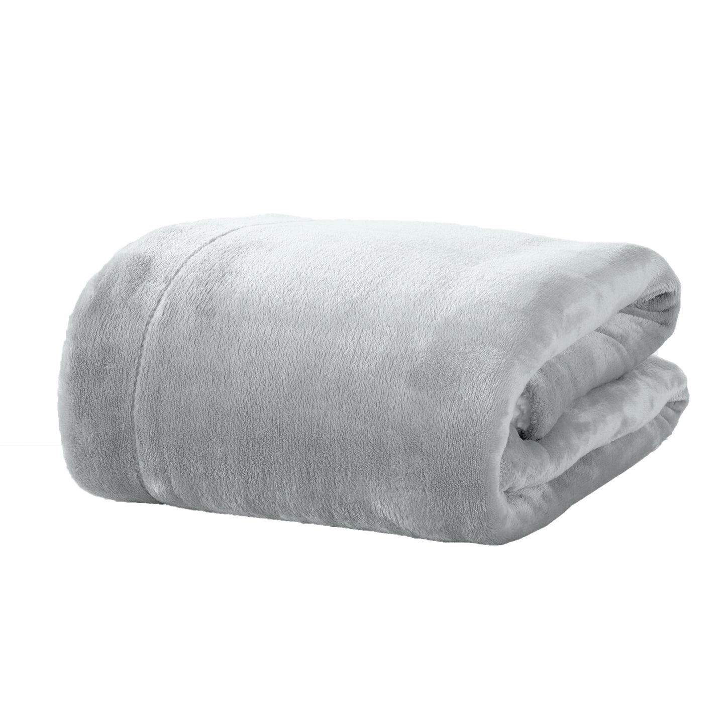 Velvet Plush Sherpa Luxury Bed Blanket