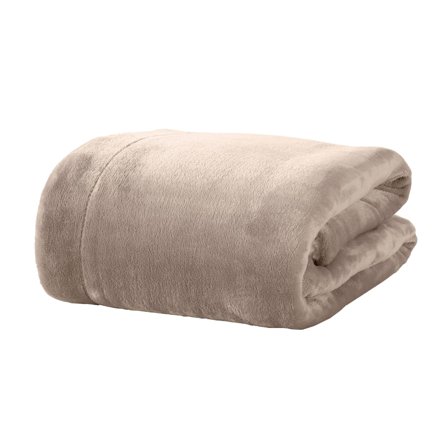 Velvet Plush Sherpa Luxury Bed Blanket