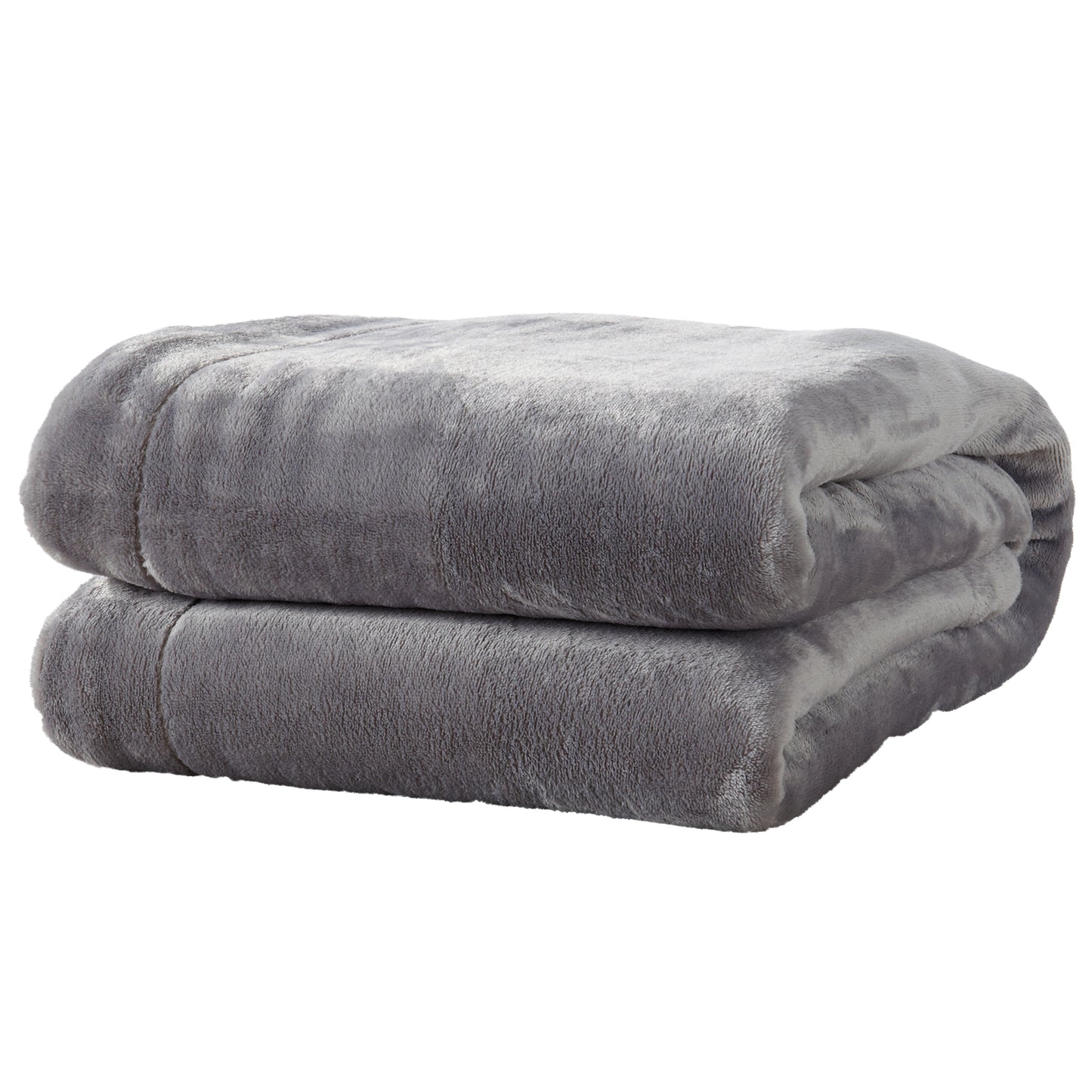 Velvet Plush Sherpa Luxury Bed Blanket