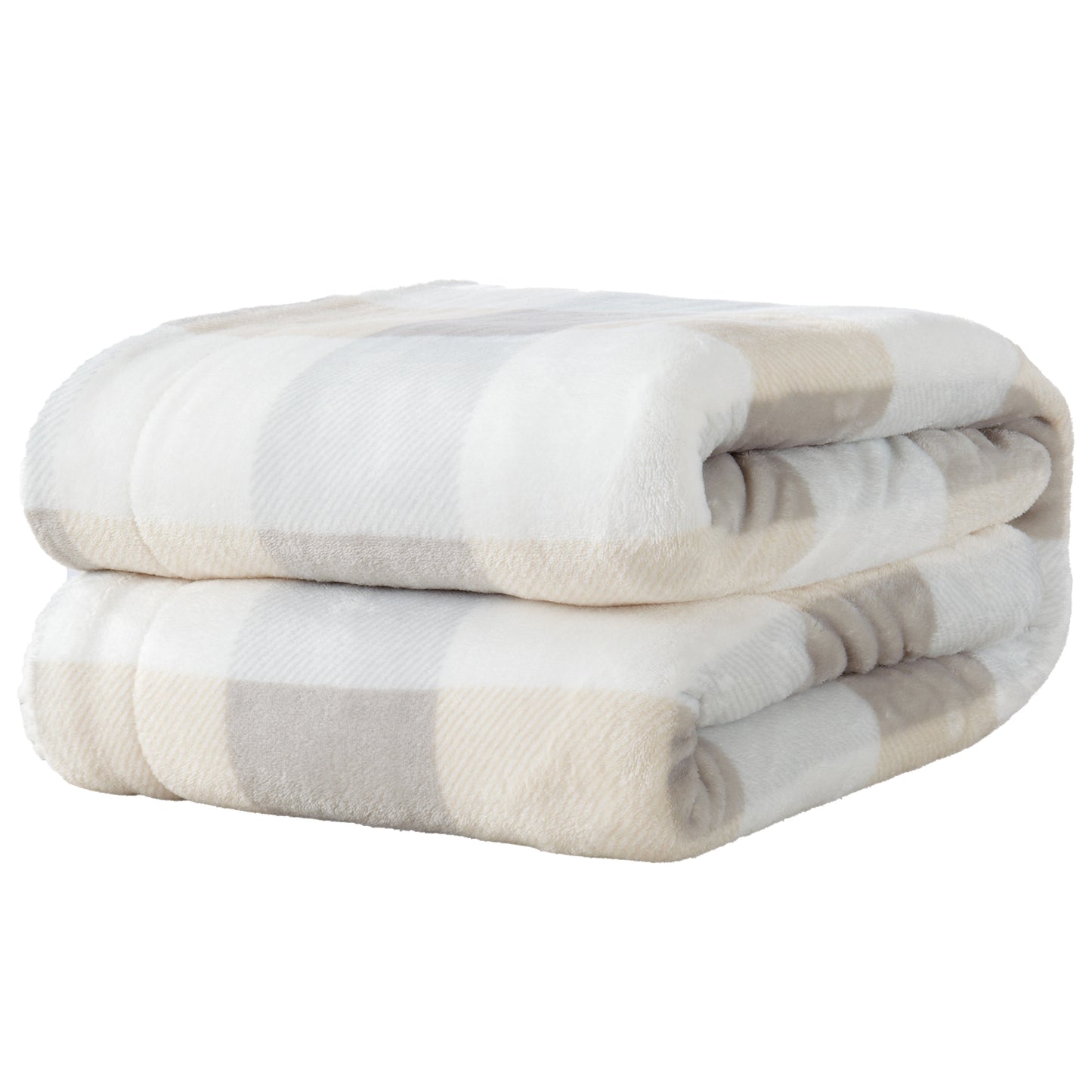 Velvet Plush Sherpa Luxury Bed Blanket
