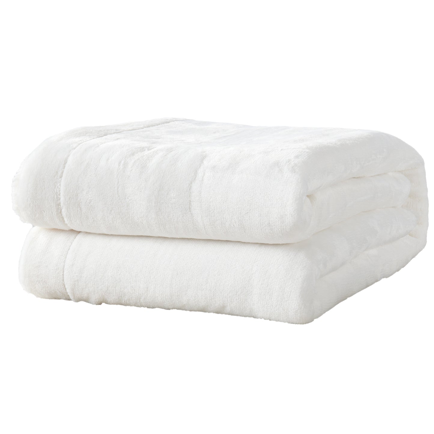 Velvet Plush Sherpa Luxury Bed Blanket