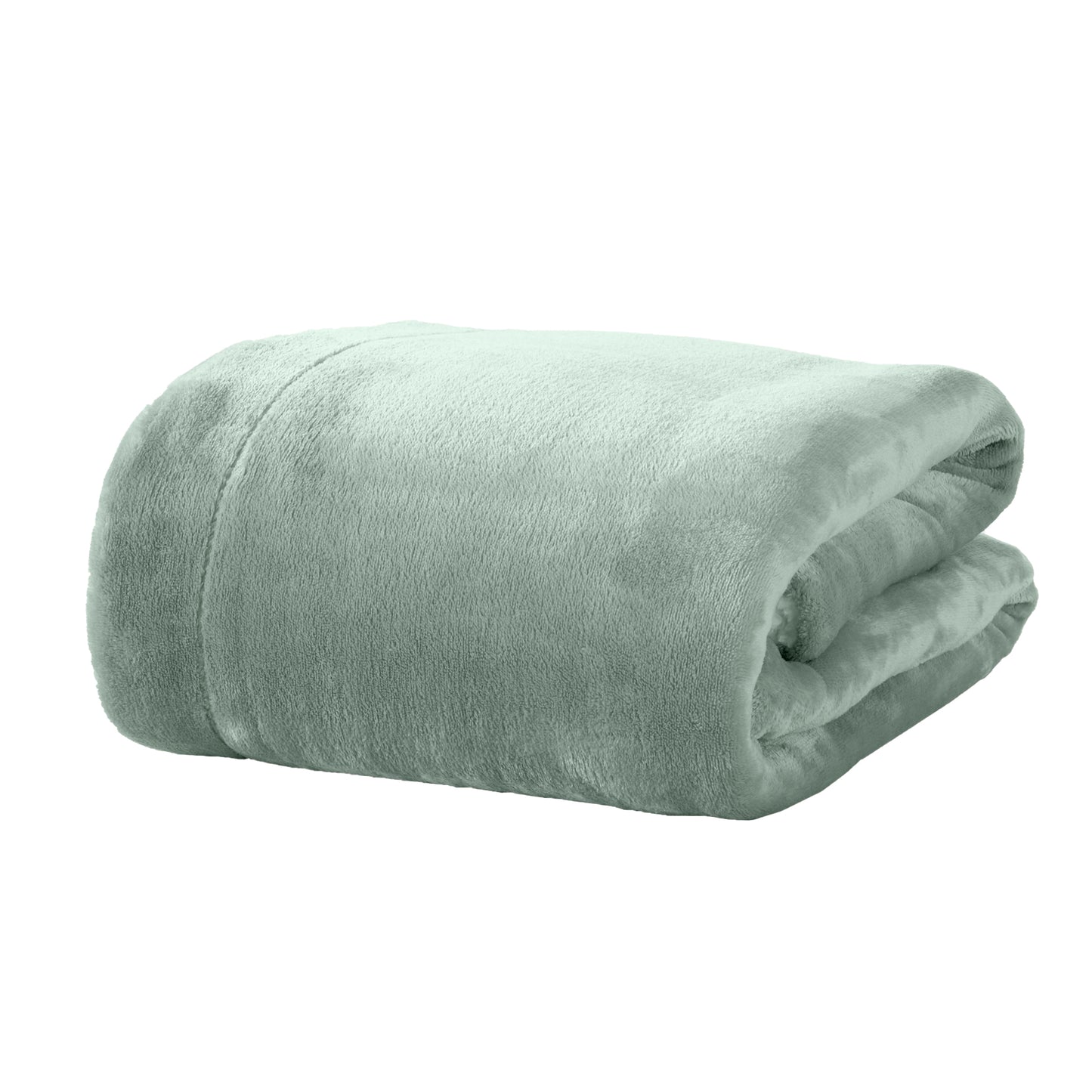Velvet Plush Sherpa Luxury Bed Blanket